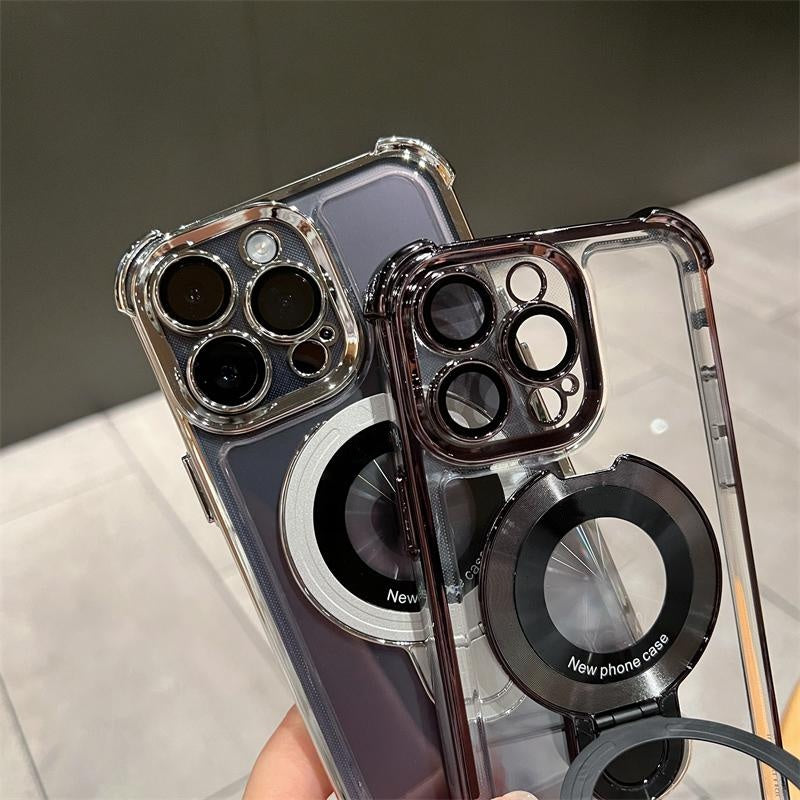 Αντιπτωτική θήκη με μαγνητική βάση για iPhone-GR
