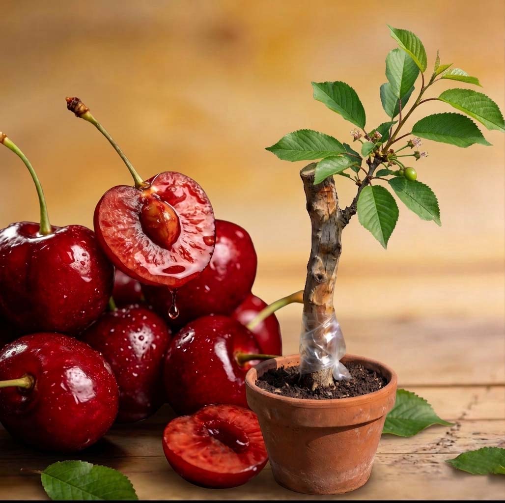 🌿Εξαιρετικά Μεγάλοι Σπόροι Κερασιού Gomahali🍒-GR