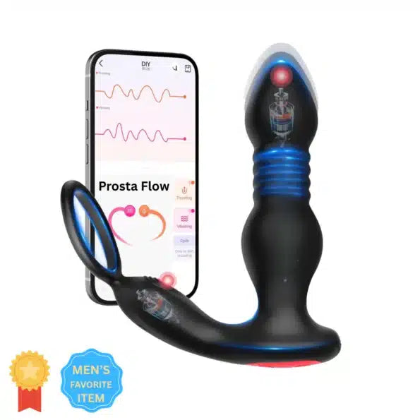 ProstaFlow – masažer prostate za moške-SI