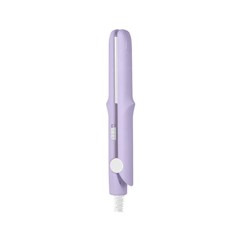 💟Mini garbanojimo šepetėlis ir 2 viename tiesintuvas plaukams tiesinti✨-LT