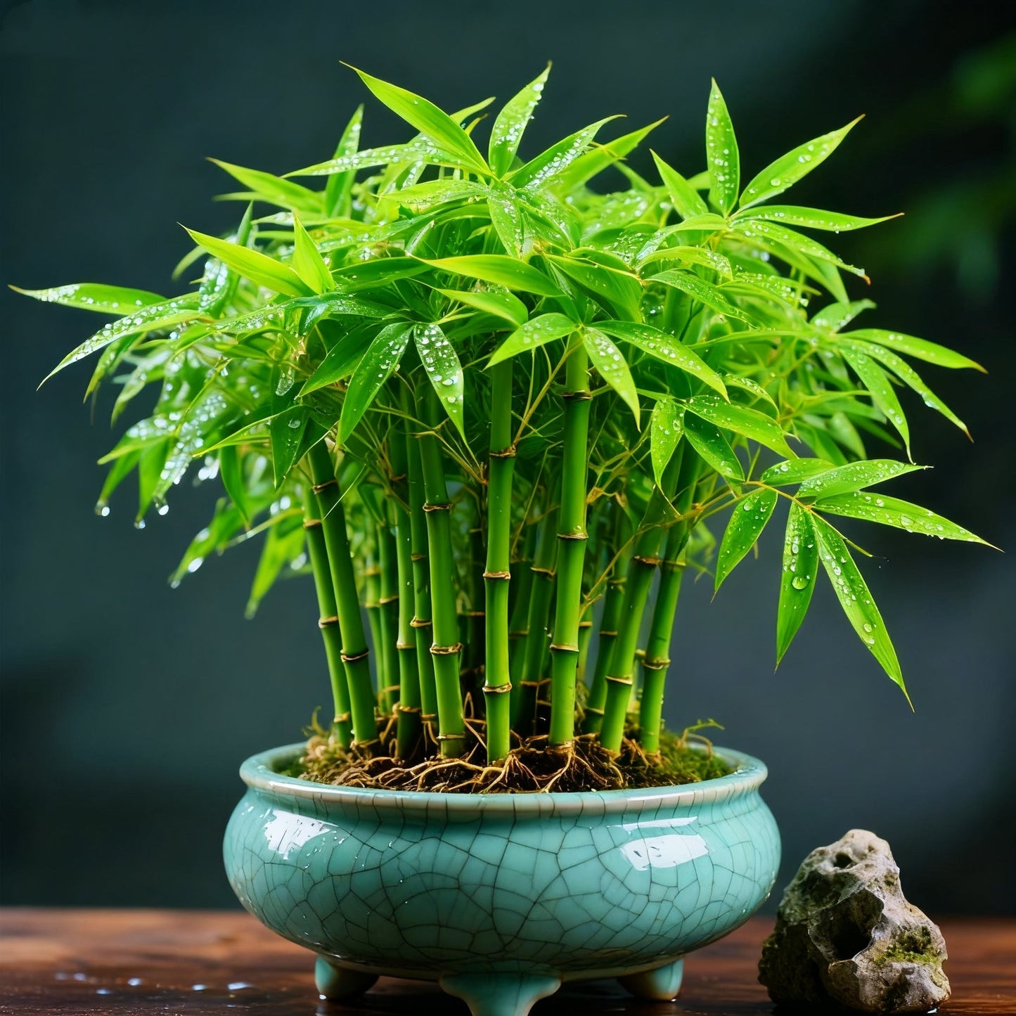 🌿 DreamBamboo - πολύχρωμο κυπαρίσσι από μπαμπού με τύχη-SI 