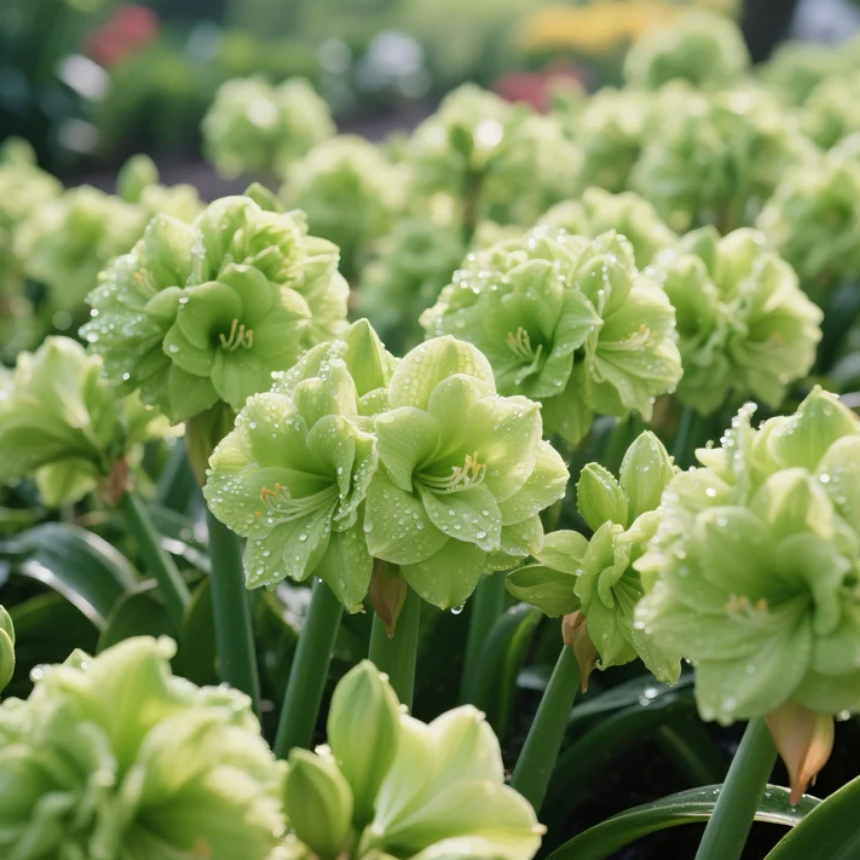 🌺Dvigubos amarilės su gėlių kvapu – žydi per 40 dienų-LT