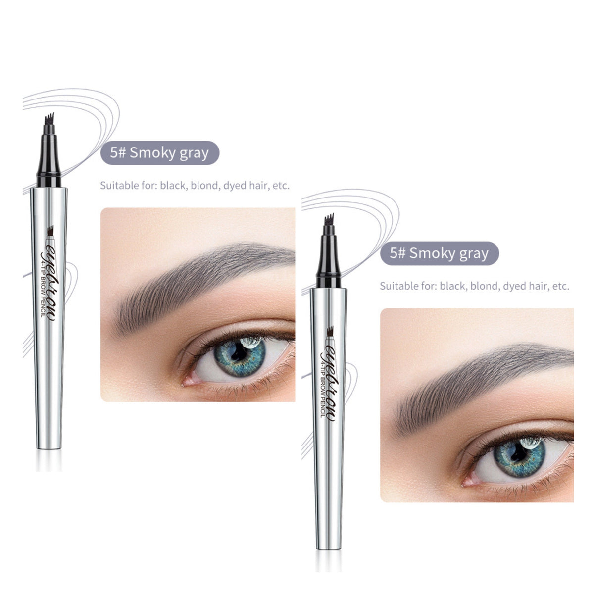 Vandeniui 3D Microblading antakų rasiklis (2 vnt.)-LT