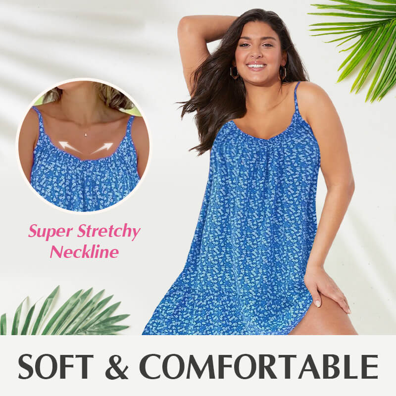 🏝️ Puķa vestes suknelė 🌸