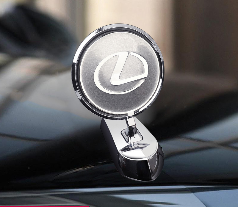 Logotip pokrova motorja za dekoracijo avtomobila-SI