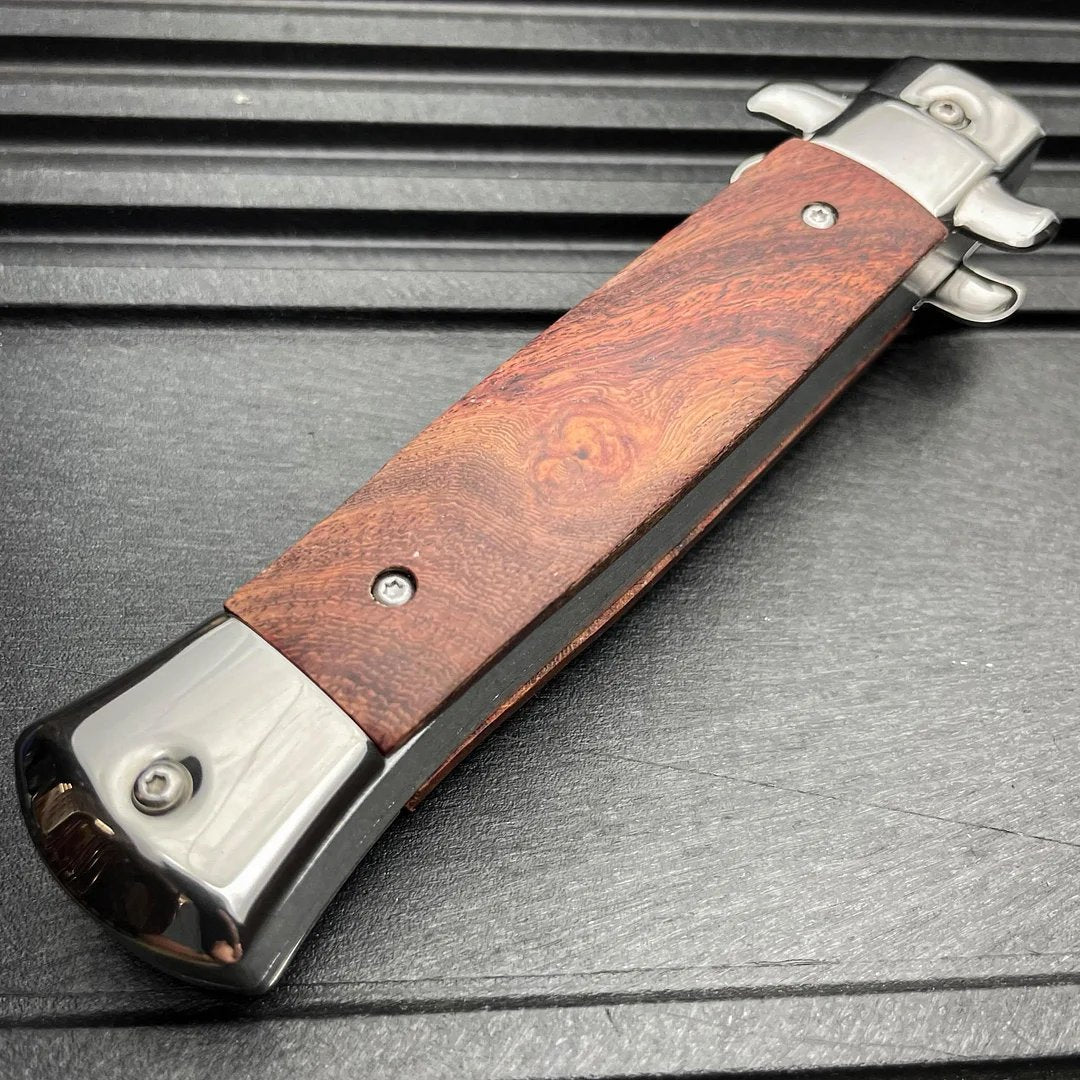 (🔥Εκπτώσεις τελευταίας ημέρας - 50% έκπτωση) Classic Gentleman ιταλικό μαχαίρι OTF-GR