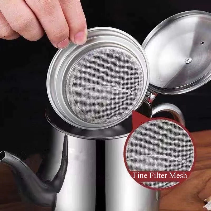 Nerūdijančio plieno alyvos filtro dubuo