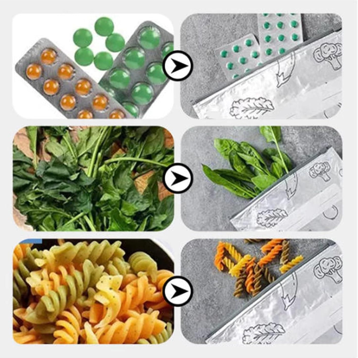 Bolsas de aluminio reutilizables para conservar la frescura: ¡el nuevo mejor amigo de tu cocina! 🍴✨-ES