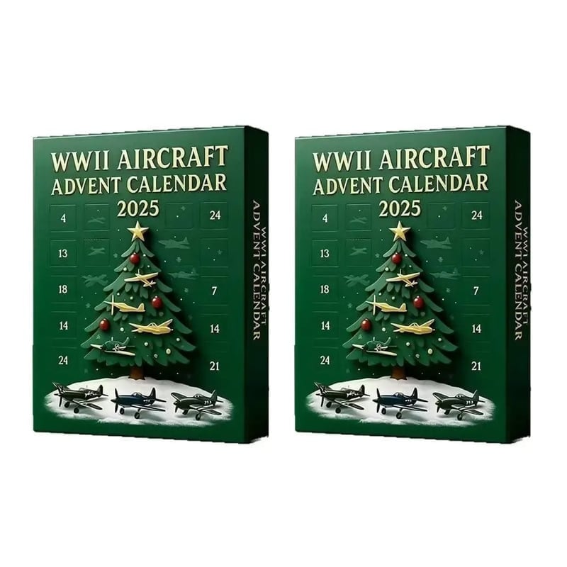 Ημερολόγιο Advent Airplane 2025 Β' Παγκοσμίου Πολέμου Airplane-SI