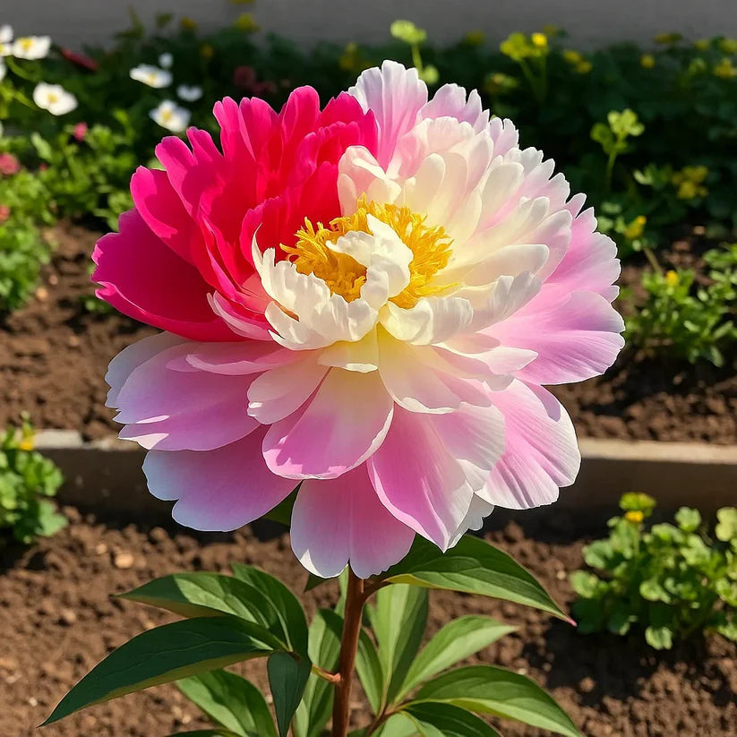 🌸 Redke čebulice vzpenjajočih se potonik🪴 Veliki, dvojni cvetovi, trajnica, odporna proti zmrzali, enostavna za gojenje, priljubljena vrtna rastlina-SI