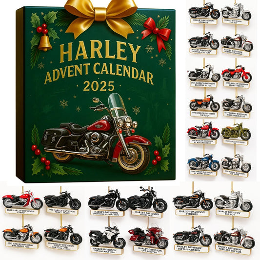 Harley Advent Calendar 2025-SI 