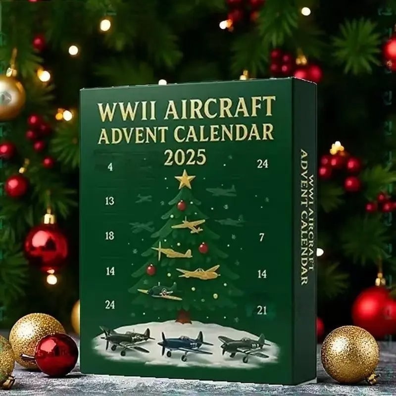 Ημερολόγιο Advent Airplane 2025 Β' Παγκοσμίου Πολέμου Airplane-SI