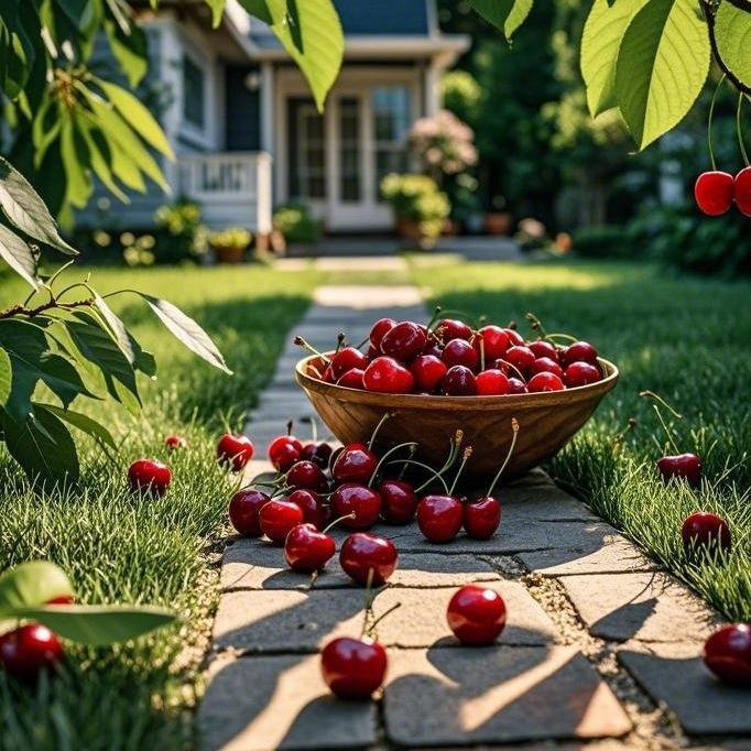 🏆PARDUOTA DAUGIAU NEI 75 000!🌳Vyšnių sėklos – skanios, šviežios vyšnios laukia jūsų derliaus!-LT
