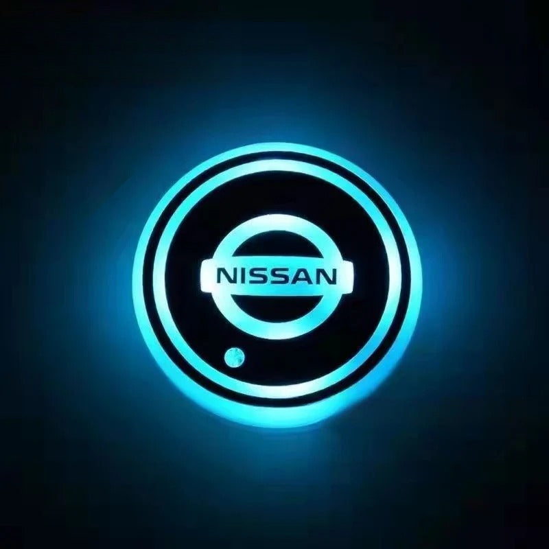 2PCS LED avtomobilski podstavki za kozarce-SI