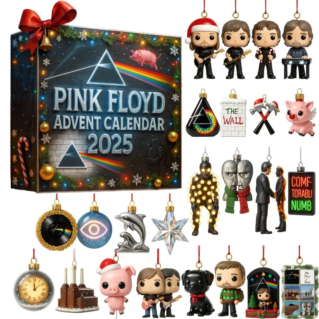 Ημερολόγιο Pink Floyd για το Advent 2025-SI