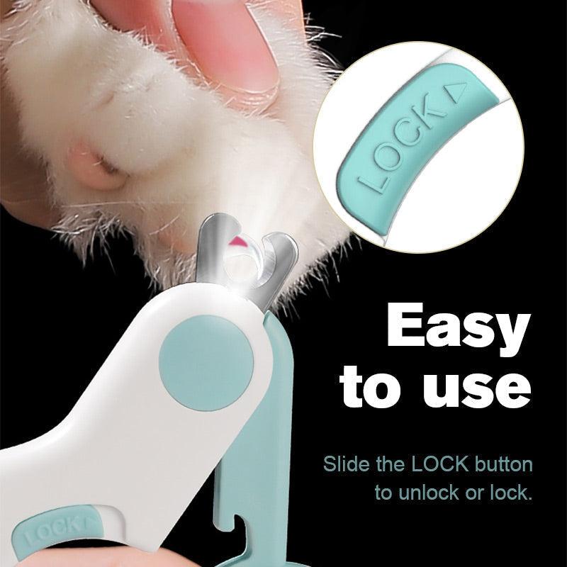 🐕Cortaúñas LED gyvūnams🐈 