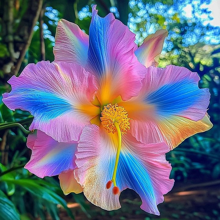 🔥 VROČA RAZPRODAJA - 50 % POPUST 🔥🌸 Semena dvojnega hibiskusa - enostavna za gojenje 🌸-SI