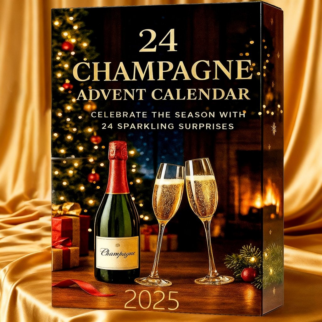 🔥Zadnji dan 50 % popusta - 🥂Adventni koledar šampanjca 2025🎄-SI