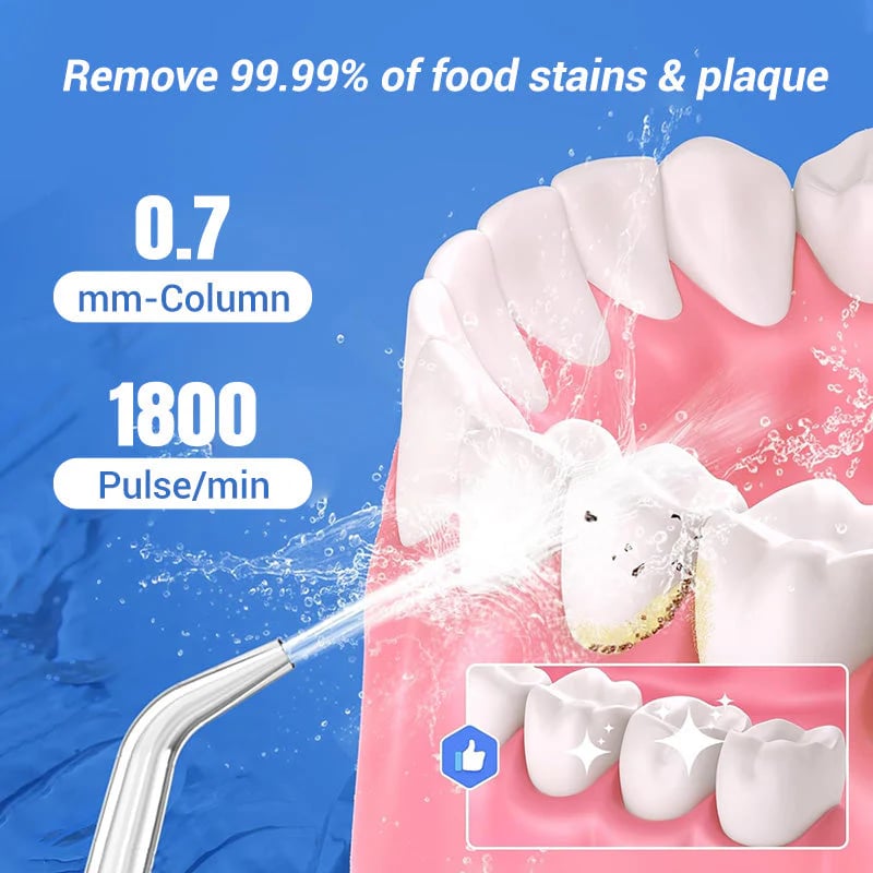 🦷 Prenosni ustni irigator in zobna nitka-SI