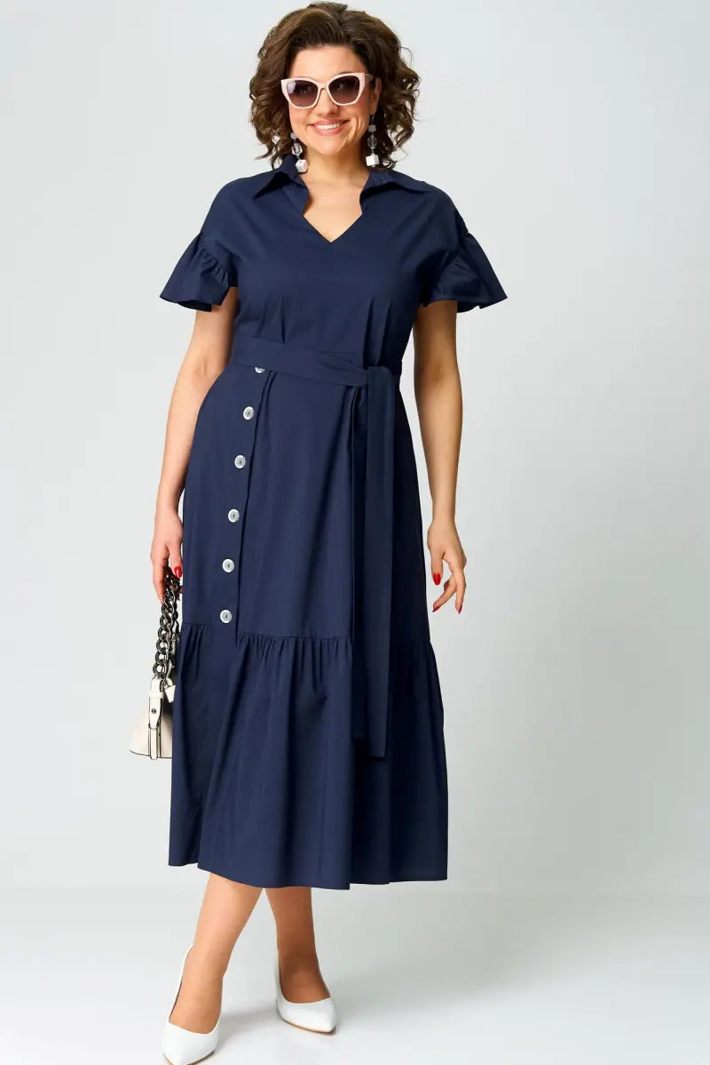 Novi stil 2025 💖[S~5XL]Elegantna in modna obleka-SI