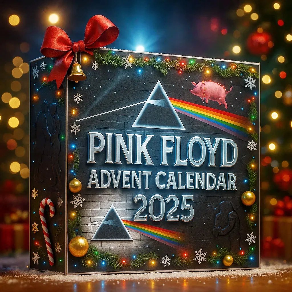 Ημερολόγιο Pink Floyd για το Advent 2025-SI