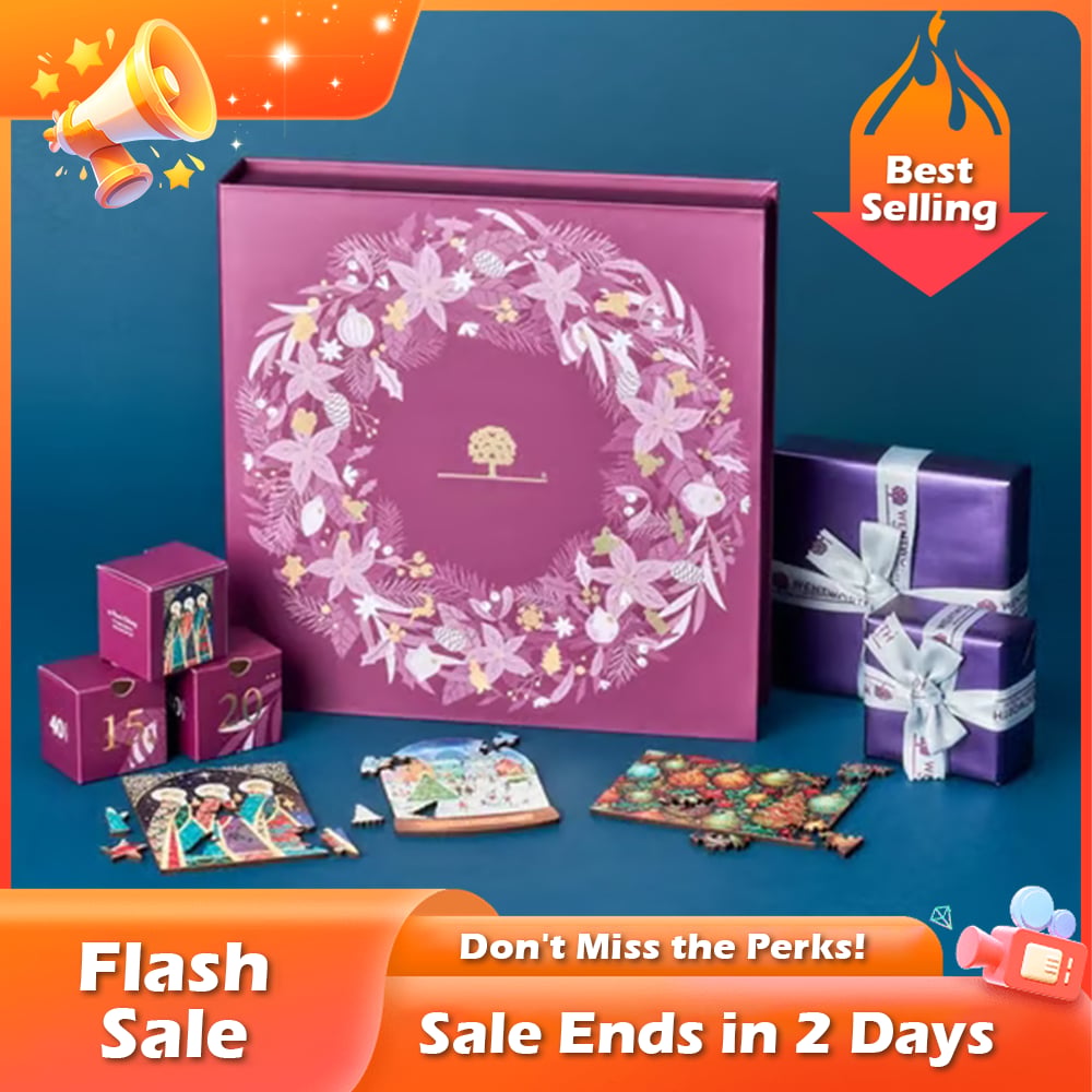 🏆Flash Sale⚡ ΠΑΝΩ ΑΠΟ 50.000 ΠΟΥΛΗΜΕΝΑ! Σχεδόν εξαντλήθηκαν – 💥🧩 Παζλ με το Ημερολόγιο Advent 24 Ημερών των Χριστουγέννων, Καλύτερα Δώρα-SI 