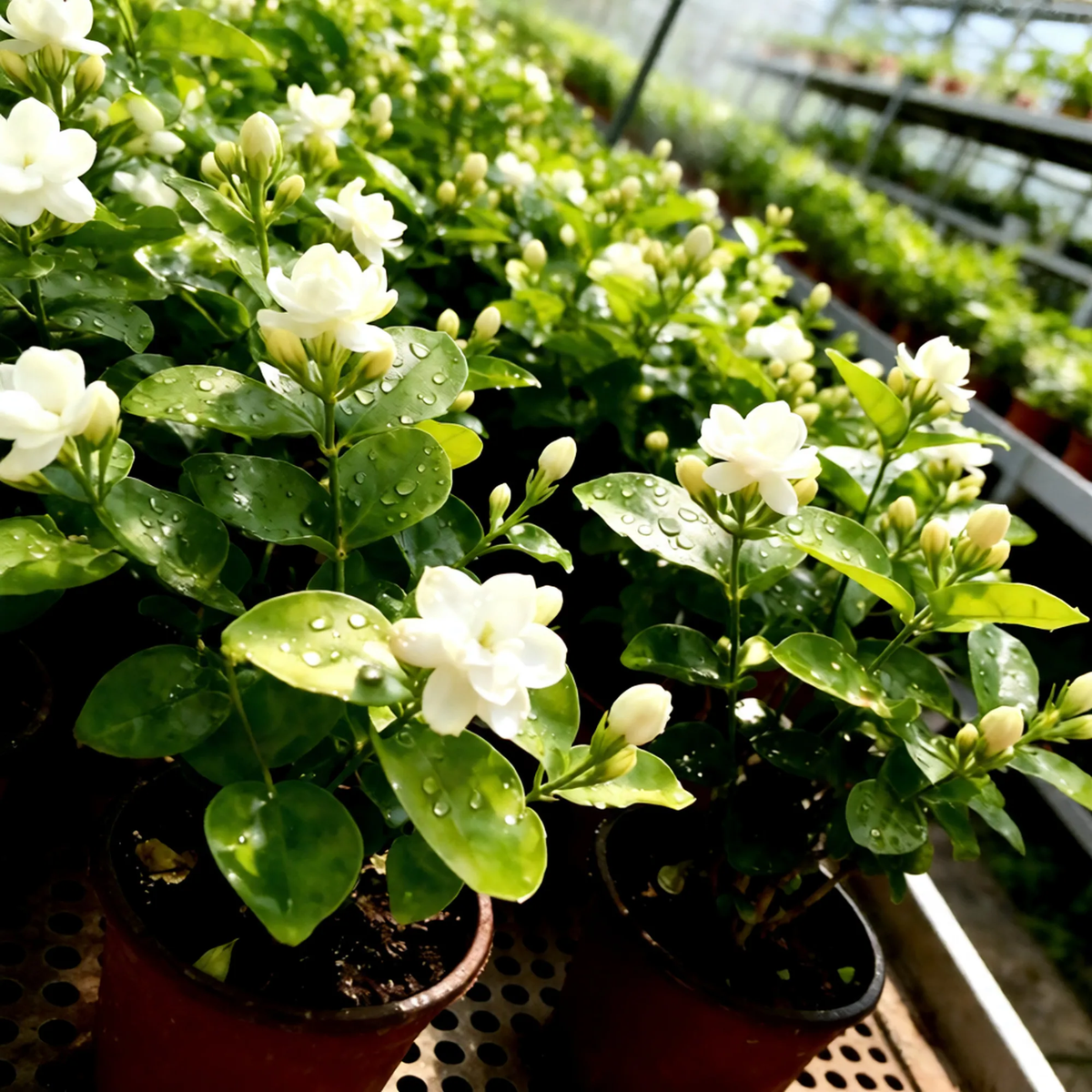 ÚLTIMO DÍA DE LA PROMOCIÓN - 49% DE DESCUENTO 🌸Hermosa planta de jazmín en maceta (se puede plantar en invierno)🌸-ES