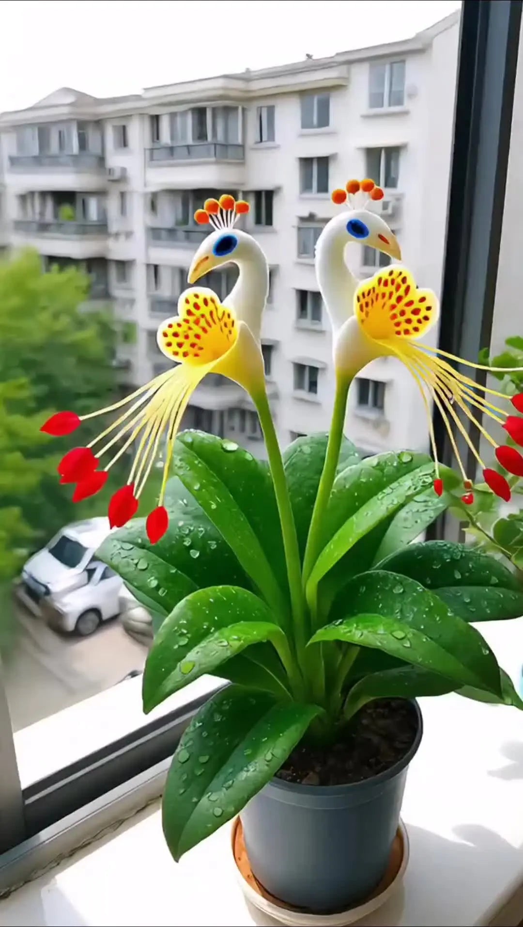 🦚 Povo orchidėja-LT