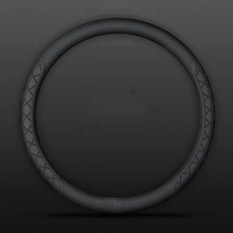 Prevleka za volan DriveCore Elite Grip – usnje, odporno proti znoju, in za večjo zmogljivost-SI