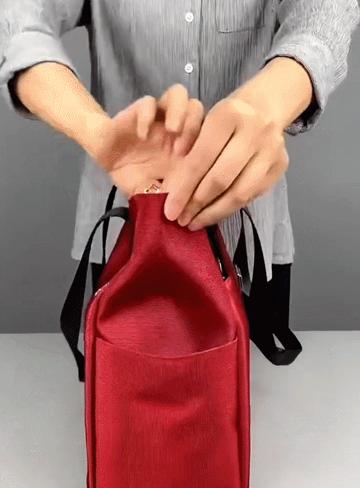 🔥Vodoodporna najlonska torba za čez ramo z veliko prostornino in več žepi👜-SI