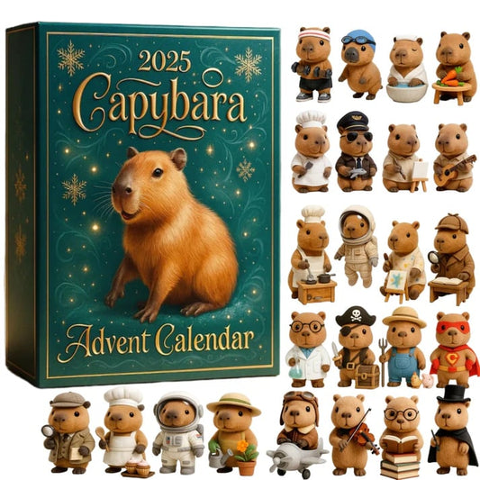 🎄Capybara Advent Calendar 2025-SI 