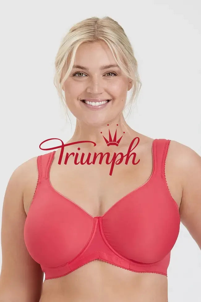 Triumph - (4 τεμ.) Σουτιέν push-up με μεγάλες cups-GR