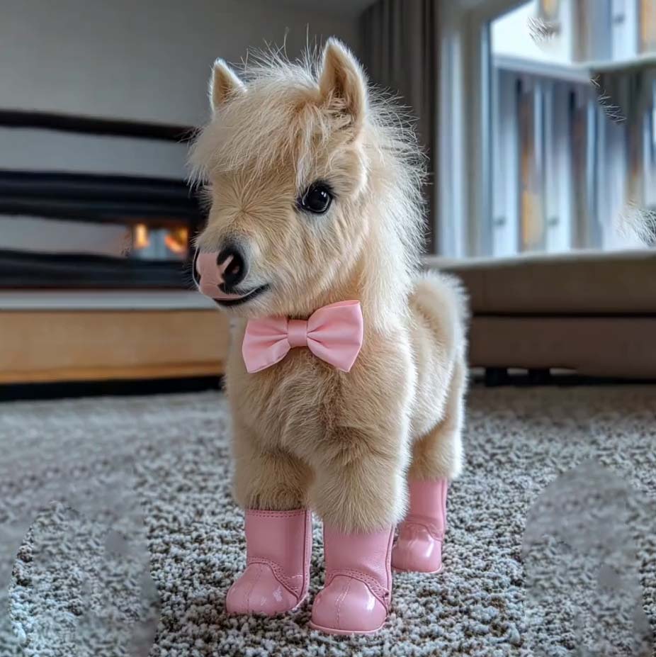 🐎NICOO – mano tikroviškas robotas ponis, kaip ir tikrasis!-LT