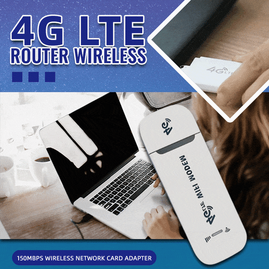 4G LTE maršruto parinktuvas belaidis USB mobiliojo plačiajuosčio ryšio 150Mbps belaidžio tinklo plokštės adapteris