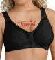 TRIUMPH – (3 Vnt.) Kvėpuojanti PRIEKINĖ MEDVILNINĖ LIEMENĖLĖNĖ, BELAIDĖ 