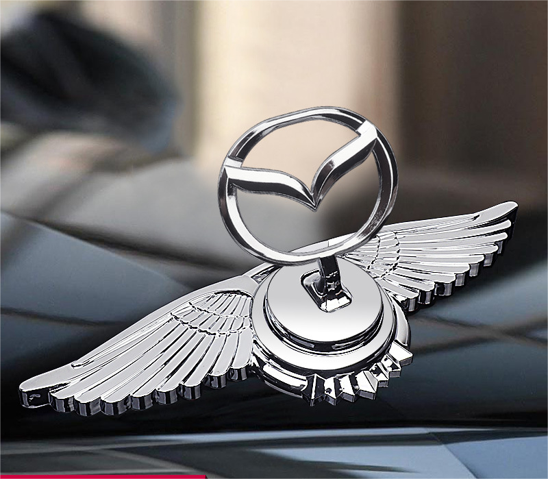 Logotip pokrova motorja za dekoracijo avtomobila-SI
