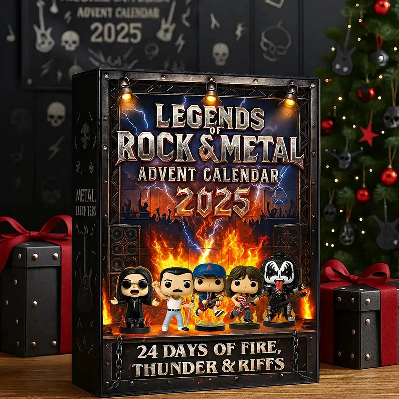 Ημερολόγιο Advent Rock Legends 2025-SI 