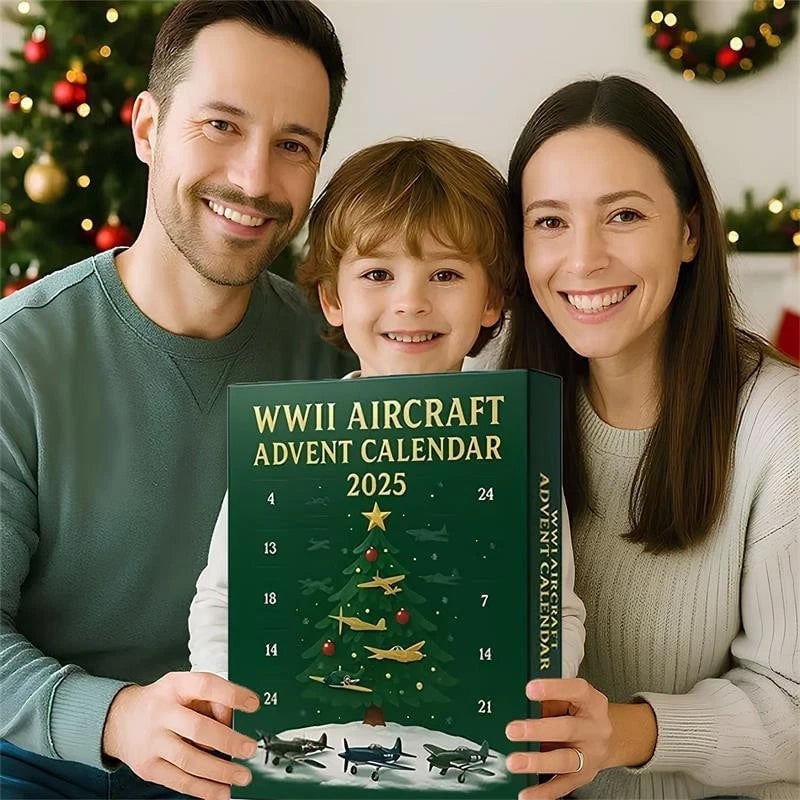 Ημερολόγιο Advent Airplane 2025 Β' Παγκοσμίου Πολέμου Airplane-SI