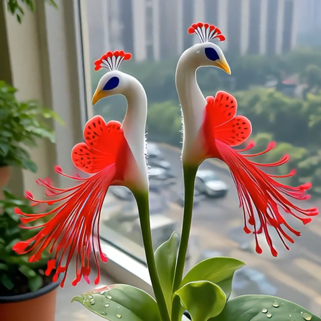 🦚 Povo orchidėja-LT