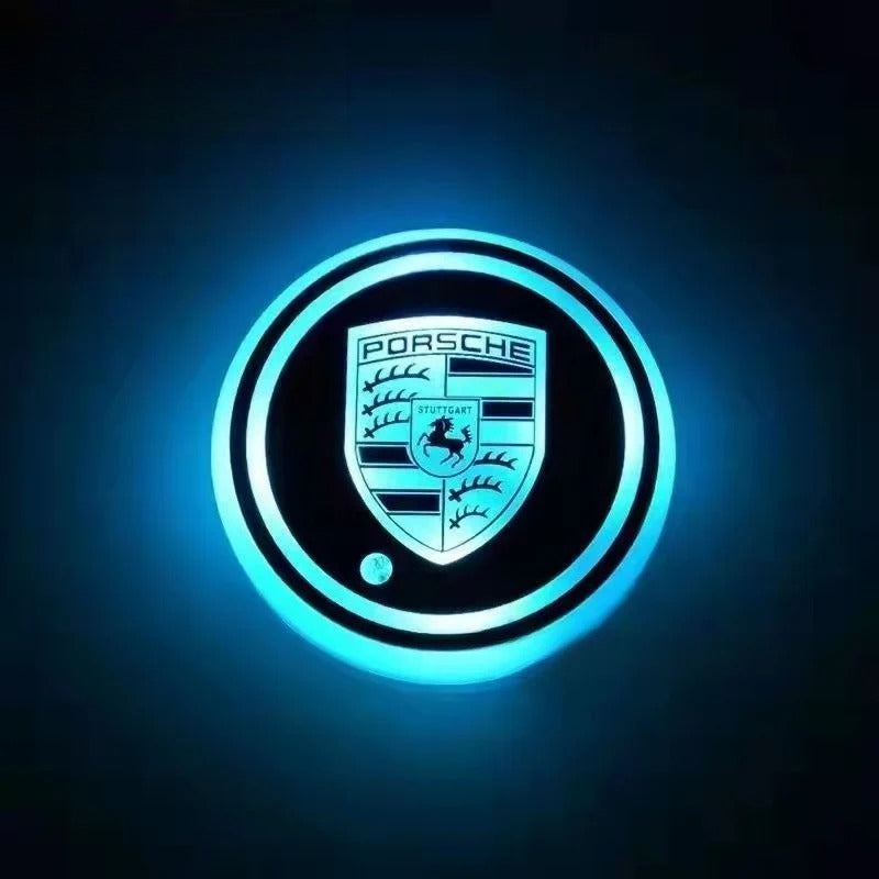 2PCS LED avtomobilski podstavki za kozarce-SI