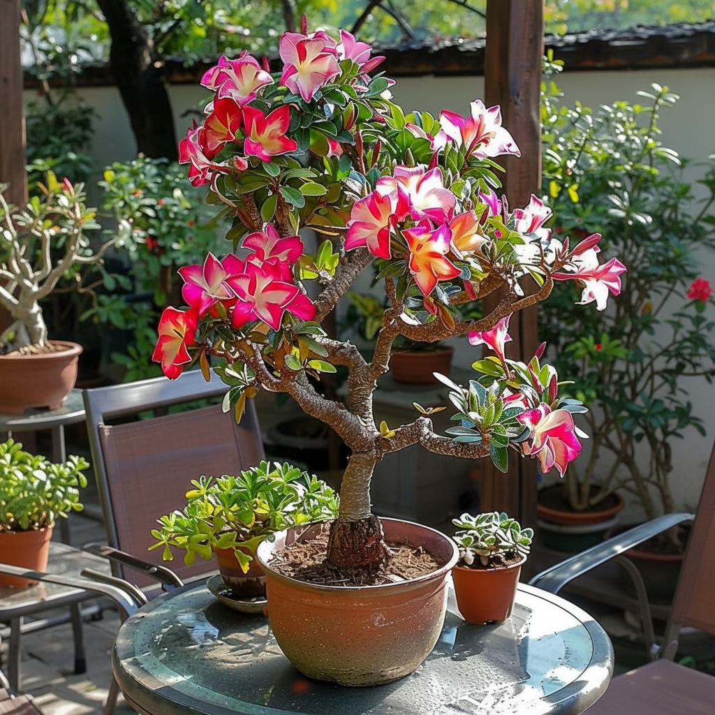 🎁Čebulice puščavskih vrtnic🌵Zelo enostavne za nego! 🌸Čebulice Adenium Obesum-SI