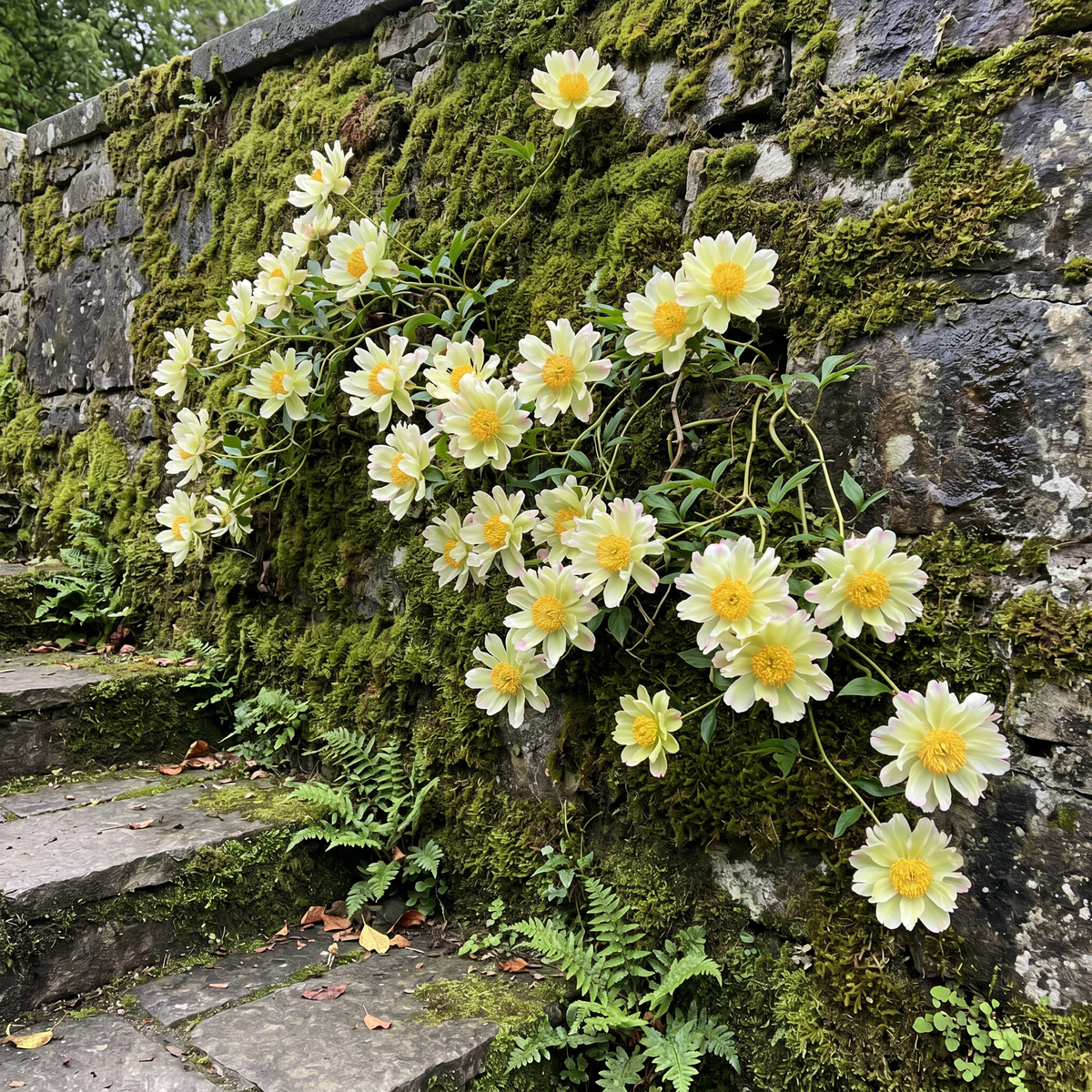 🌸 Redke čebulice vzpenjajočih se potonik🪴 Veliki, dvojni cvetovi, trajnica, odporna proti zmrzali, enostavna za gojenje, priljubljena vrtna rastlina-SI