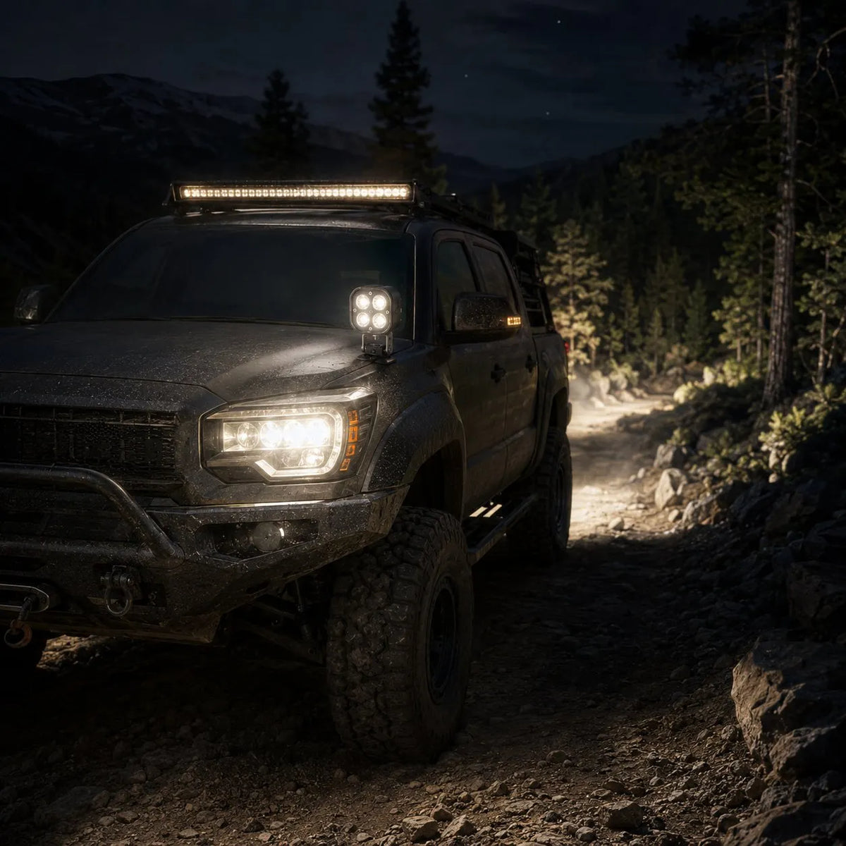 🏕️ Vsesmerna magnetna LED lučka za pod-SI