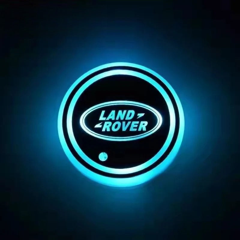2PCS LED avtomobilski podstavki za kozarce-SI