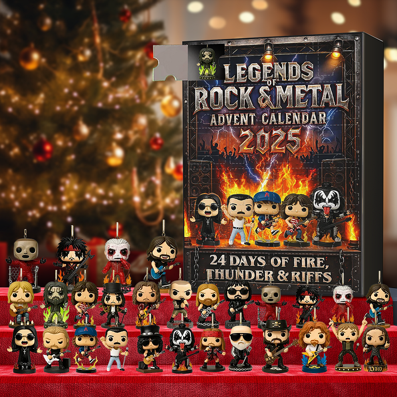 Ημερολόγιο Advent Rock Legends 2025-SI 