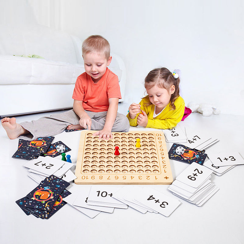🧠Pripomočki za učenje množenja za predšolsko vzgojo-SI