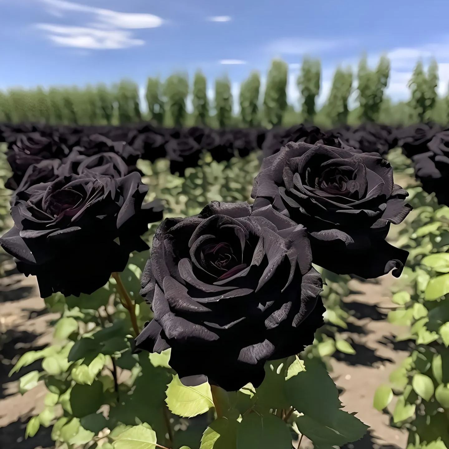 Σπόροι Black Knight Velvet Rose🖤-GR