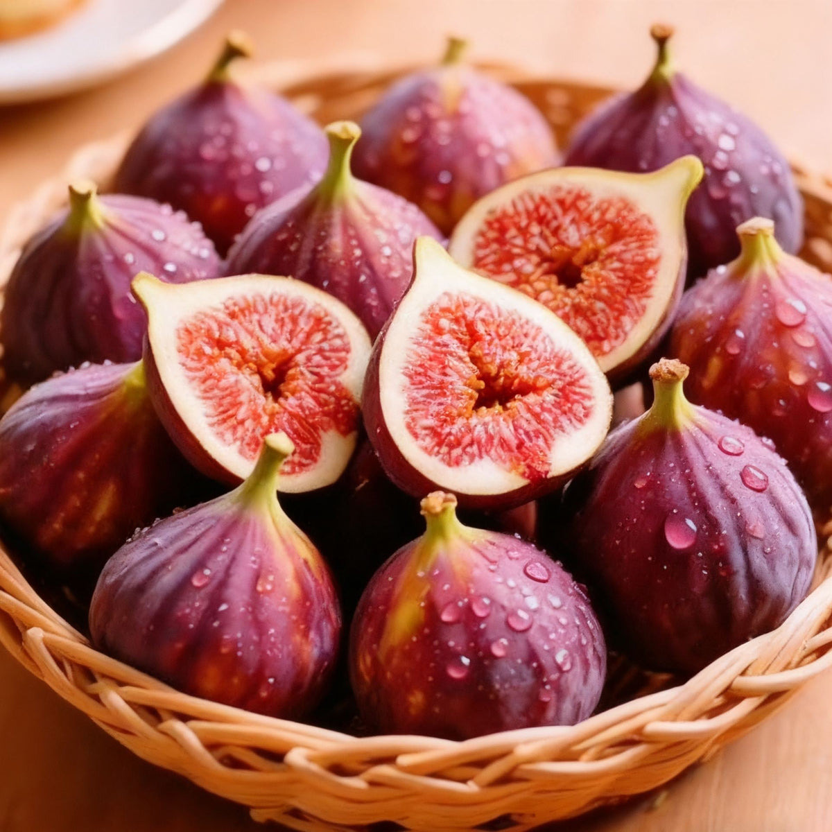 🍑Super orjaške figove drevesa – breskova sladkost v vsakem grižljaju! 🌟-SI