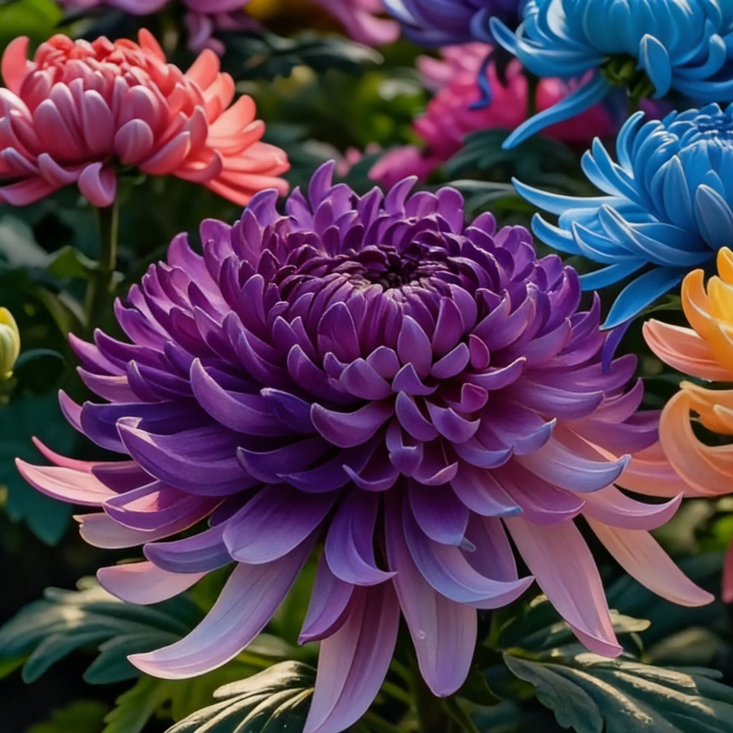 🌸Semena potonike krizanteme-SI