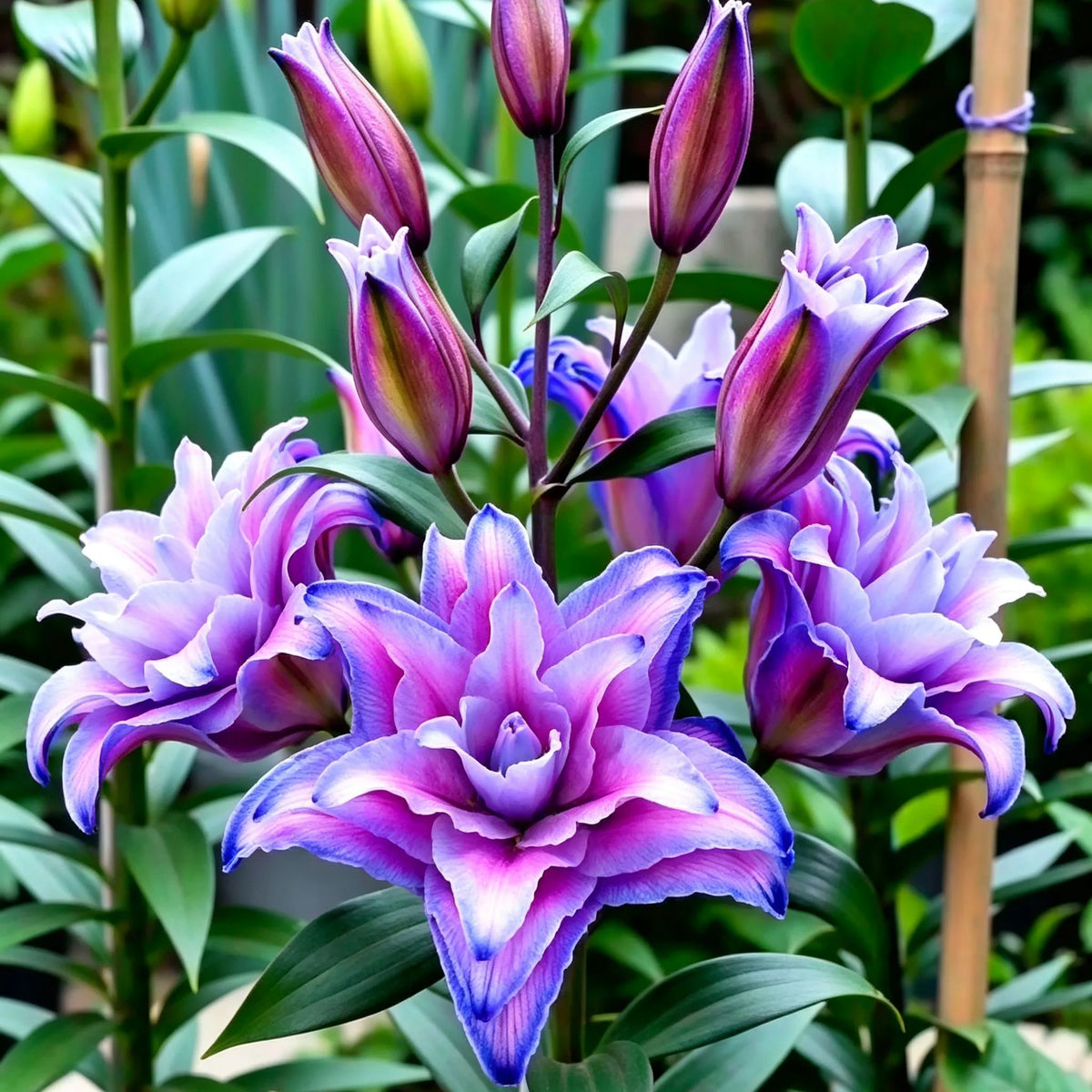 Črna magična lilija 🌺Čebuljice parfumskih lilij – sveže in sladke-SI
